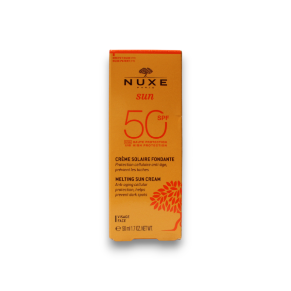 Nuxe, Sun, UV Protection, Sunscreen Cream, For Face, SPF 50, 50 ml