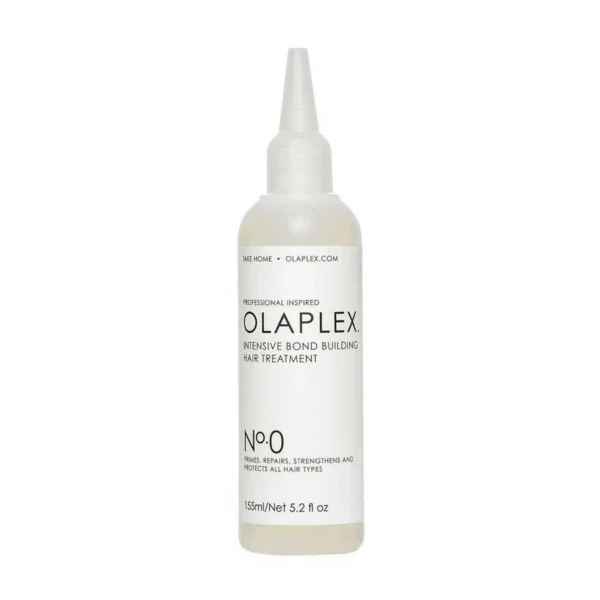 Olaplex, Intensive Bond Building No.0, Hair Lotion Treatment, Primes/Repairs/Strengthens & Protects, 155 ml