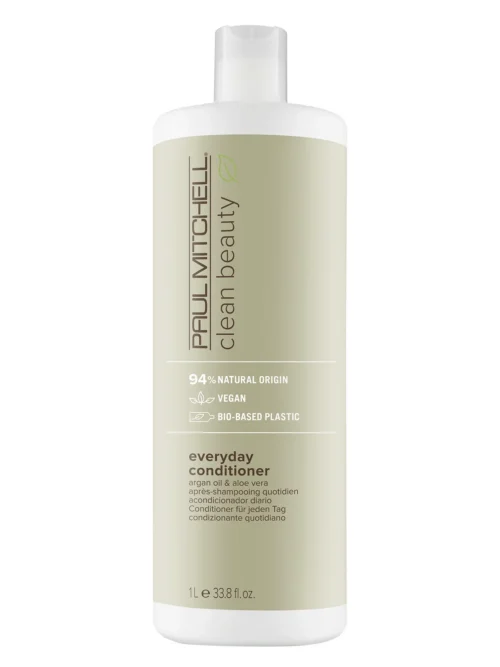 Paul Mitchell, Clean Beauty Everyday, Vegan, Hair Conditioner, Improves Elasticity, 1000 ml