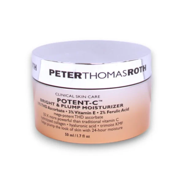 Peter Thomas Roth, Potent-C, Vitamin E, Moisturizing, Day, Cream, For Face, 50 ml