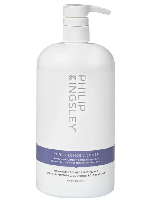 Philip Kingsley, Pure Blonde/Silver Brightening, Hair Conditioner, For Colour Protection, 1000 ml