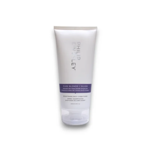 Philip Kingsley, Pure Blonde/Silver Brightening, Hair Conditioner, For Colour Protection, 200 ml