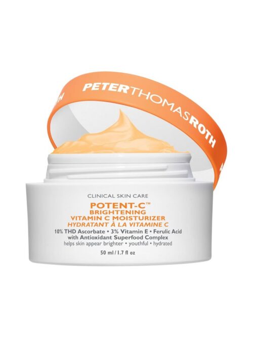 Amazon.com: Peter Thomas Roth | Potent-C Brightening Vitamin C Moisturizer : Peter Thomas Roth: Beauty & Personal Care
