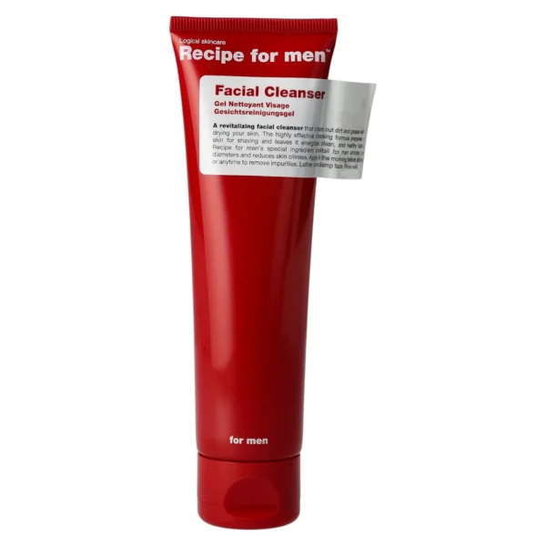 recipe-for-men-facial-cleanser-revitalising-cream-for-face-100-ml-1761815045-1.webp Recipe For Men, Facial Cleanser, Revitalizing, Cleansing Gel, For Face, 100 ml