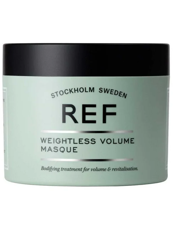 Ref Stockholm, Weightless Volume, Vegan, Hair Treatment Cream Mask, Bodifying, 250 ml