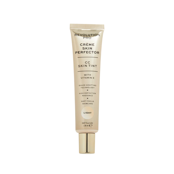 revolution-pro-perfecting-skin-tint-vitamin-e-natural-radiance-cc-cream-light-26-ml-1756472265.png Revolution Pro, Perfecting Skin Tint, Vitamin E, Natural Radiance, CC Cream, Light, 26 ml