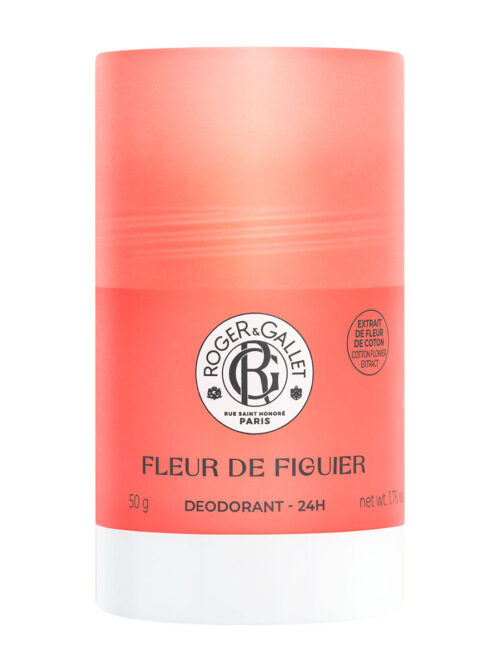 Roger & Gallet, Fleur De Figuier, 24h Protection, Deodorant Stick, For Women, 50 g