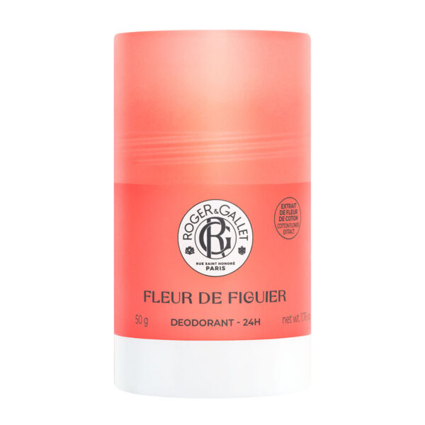 roger-gallet-fleur-de-figuier-anti-perspirant-deodorant-stick-for-women-50-g-1756200452.jpg Roger & Gallet, Fleur De Figuier, 24h Protection, Deodorant Stick, For Women, 50 g