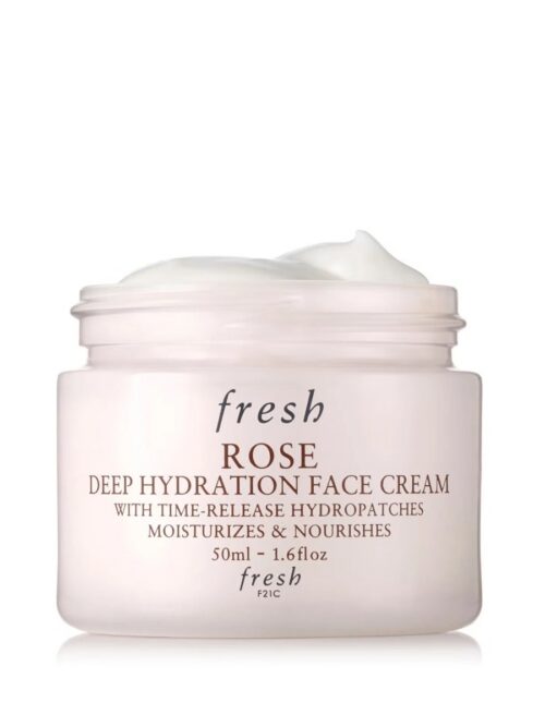 Fresh, Rose, Deep Hydration, Cream, For Face, 50 ml