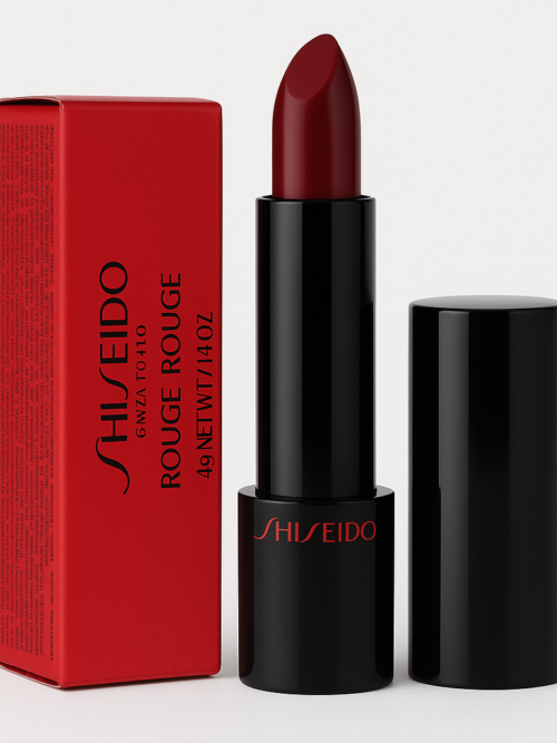 Shiseido, Rouge Rouge, Cream Lipstick