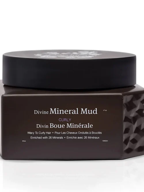 Saphira, Divine Mineral Mud, Hair Treatment Cream Mask, For Moisturizing, 500 ml
