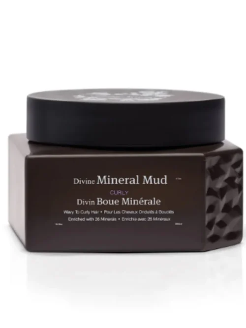 Saphira, Mineral Mud, Hair Treatment Cream Mask, For Shine, 1000 ml
