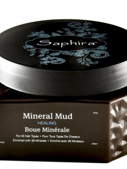 Saphira, Mineral Mud, Hair Treatment Cream Mask, For Shine, 250 ml