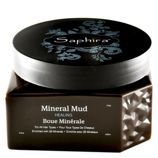 saphira-mineral-mud-hair-treatment-lotion-mask-healthy-hair-250-ml-1680153830.webp Saphira, Mineral Mud, Hair Treatment Cream Mask, For Shine, 250 ml