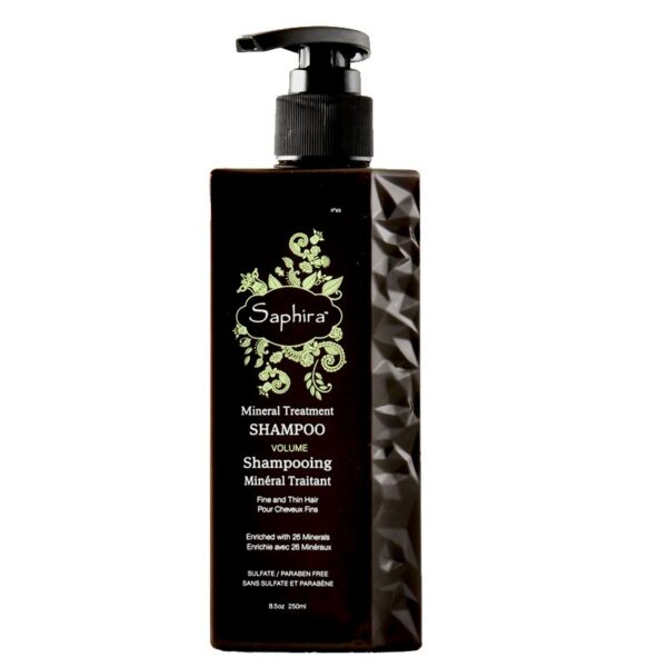 saphira-mineral-treatmen-hair-shampoo-for-moisturizing-250-ml-0-818230020022-1672731759.jpg Saphira, Mineral Treatment, Hair Shampoo, For Volume, 250 ml