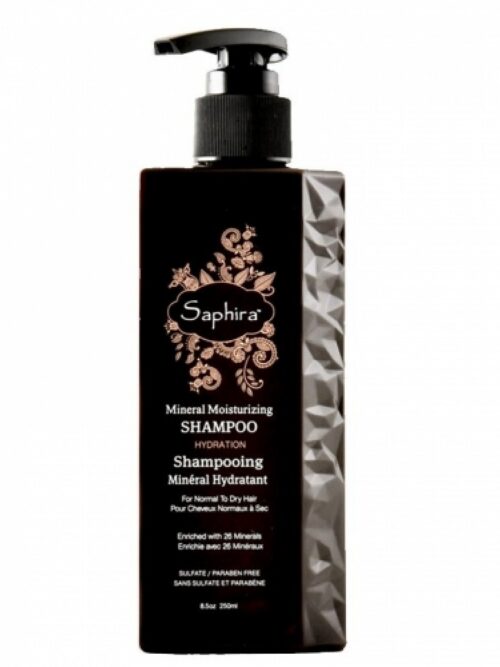 saphira-saphira-hair-shampoo-for-moisturizing-250-ml-1672730431.jpg Saphira, Mineral, Hair Shampoo, For Moisturizing, 250 ml