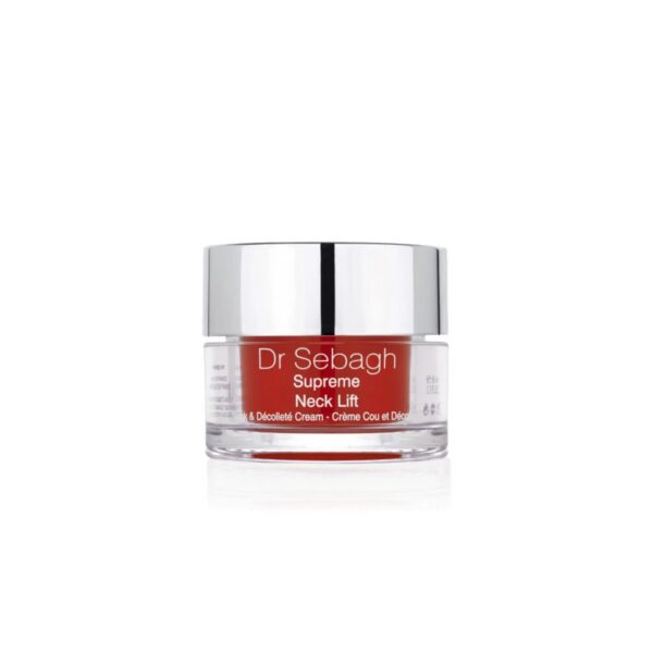 supreme-neck-lift-50-51770-1.jpg Dr Sebagh, Supreme Neck Lift, Hyaluronic Acid, Firming, Day, Cream, For Neck & Decollete, 50 ml