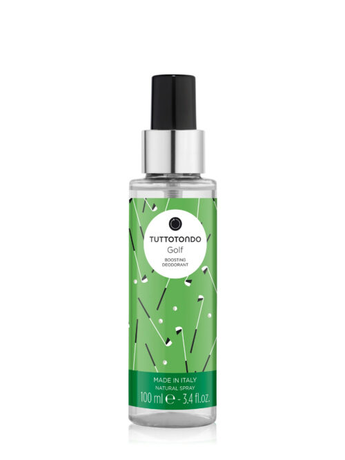 Tuttotondo, Golf Boosting, Anti-Perspirant, Deodorant Spray, For Men, 100 ml