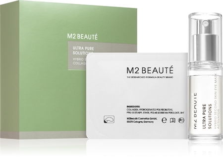 M2 Beauté Ultra Pure Solutions Hybrid Second Skin collagen mask for the eye area | notino.co.uk