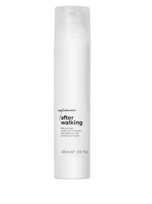 Unbranded, After Walking, Refreshes & Hydrates, Foot Lotion, 100 ml