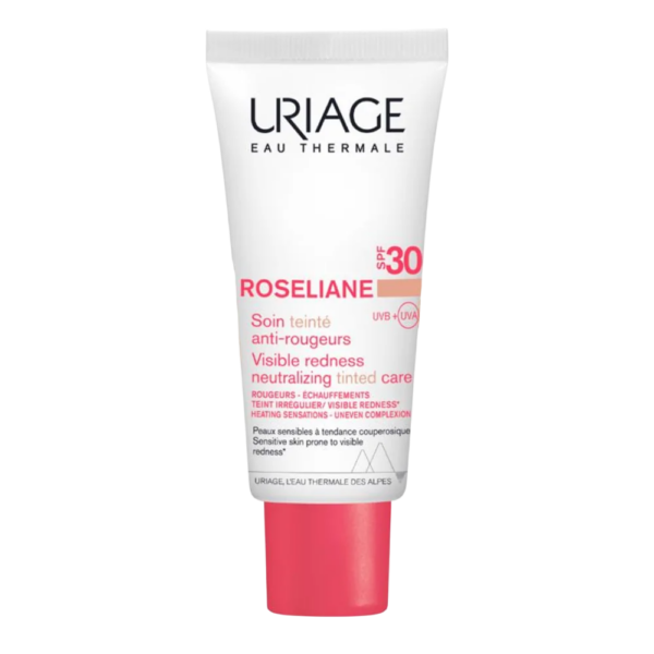 uriage-roseliane-anti-redness-cc-cream-spf-30-40-ml-1758262418.png Uriage, Roseliane, Anti-Redness, CC Cream, Medium, SPF 30, 40 ml