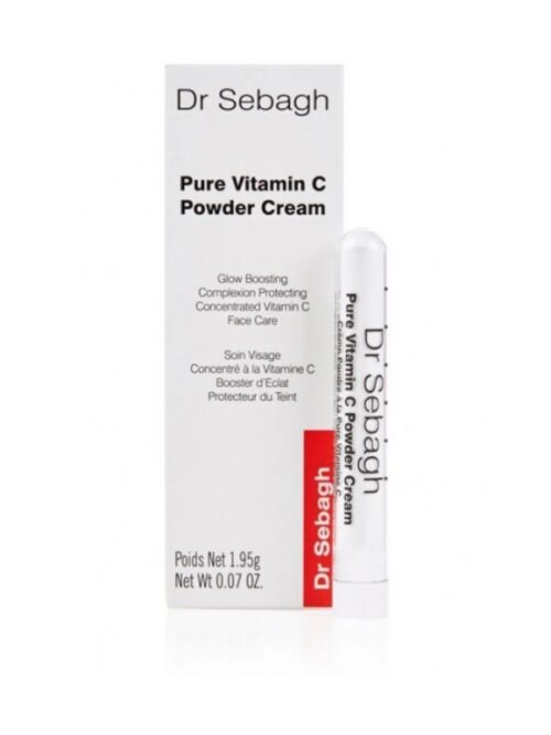 Dr Sebagh, Dr Sebagh, Vitamin C, Illuminating, Powder Cream, For Face, 1.95 g