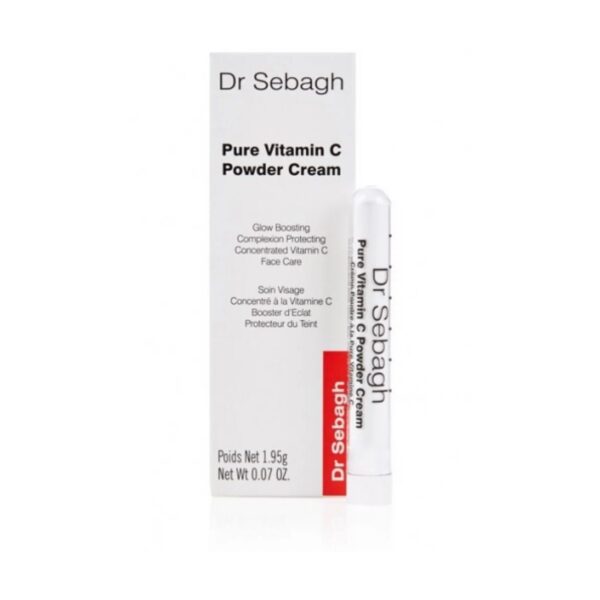 Dr Sebagh, Dr Sebagh, Vitamin C, Illuminating, Powder Cream, For Face, 1.95 g