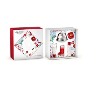 Shiseido Bio-Performance Комплект за лице – крем, серум, пяна и лосион