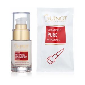 Set Guinot: Anti-Taches, Anti-Dark Spots, Serum, For Face, 23.5 ml + Pure, Vitamin C, Serum, For Face, 1.5 ml