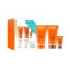 Get The Golden Tan! Set Lancaster: Golden Tan Maximizer, Buriti Oil, Anti-Wrinkle, After-Sun Serum, 3 ml + Golden Tan Maximizer, Hydrating & Soothing, After-Sun Lotion, 15 ml + Sun Beauty, UV Protection, Sunscreen Lotion, SPF 30, 15 ml