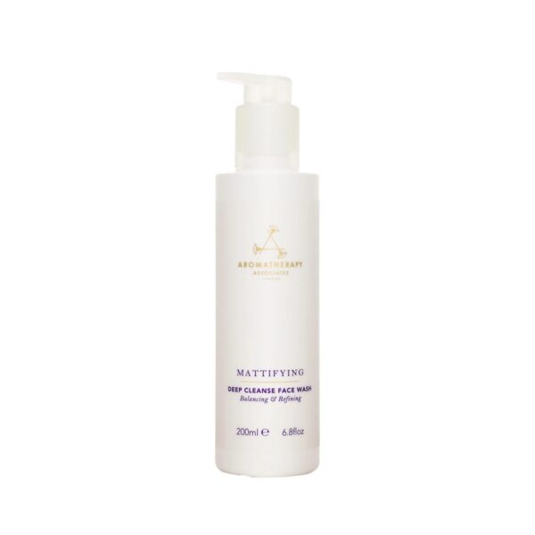 Aromatherapy Associates, Mattifying, Cleansing Lotion, For Face, 200 ml
